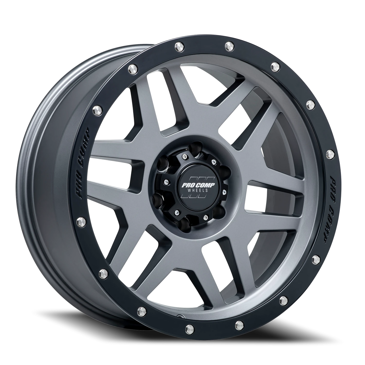 Pro Comp Series 41 Phaser GY 17x9 -6 6x139.7mm 108mm Graphite