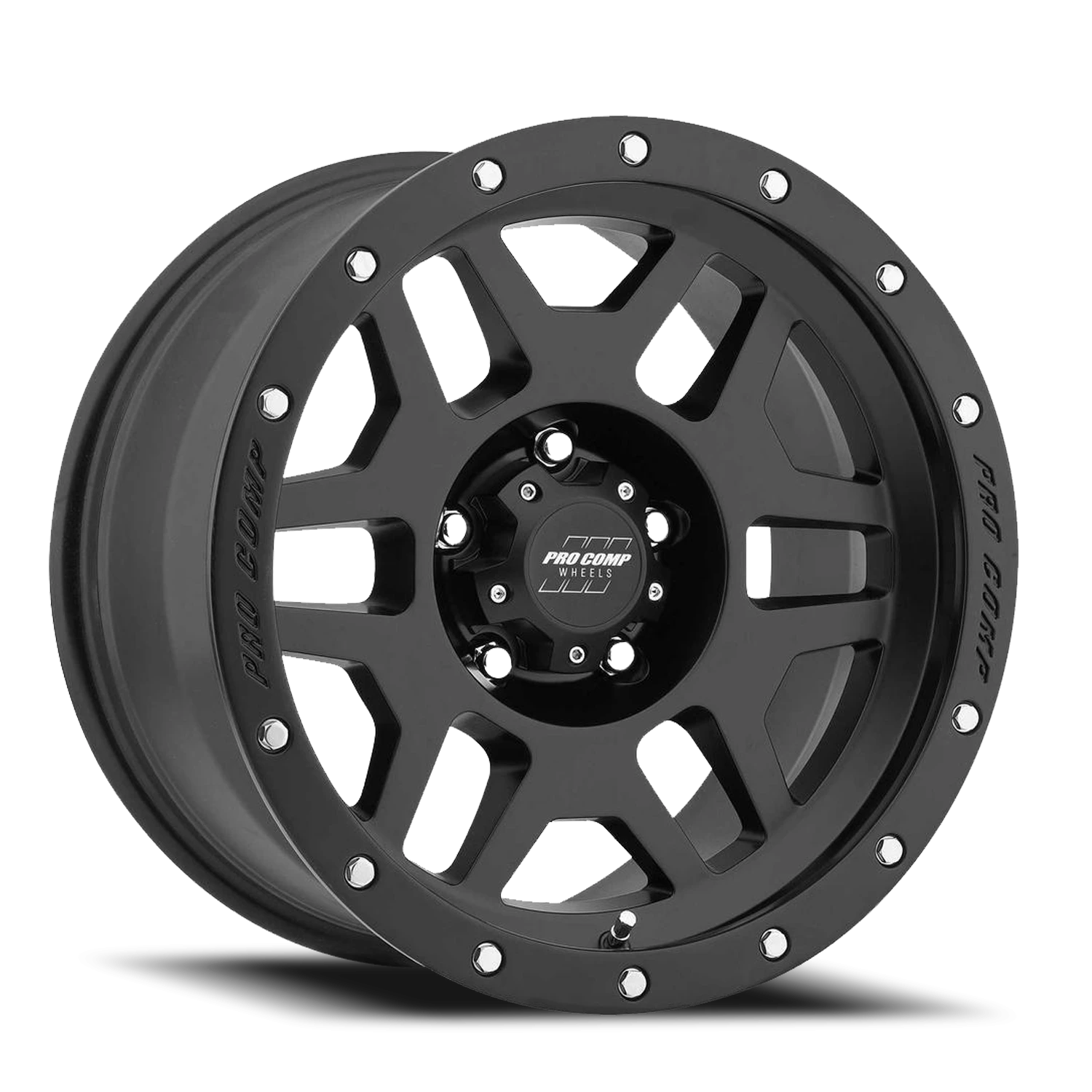 Pro Comp Series 41 Phaser 18x9" 5x150mm 87mm CB +12mm Satin Black