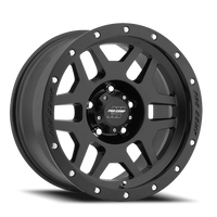 Pro Comp Series 41 Phaser 18x9" 5x127mm 131mm CB 0mm Satin Black