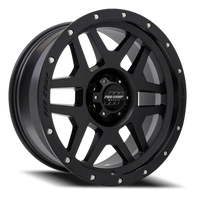 Pro Comp Series 41 Phaser 18x9" 6x135mm 108mm CB 0mm Satin Black