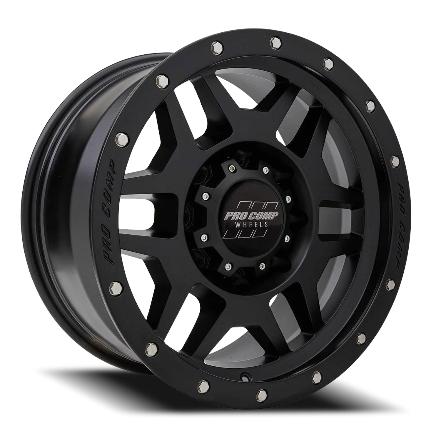 Pro Comp Series 41 Phaser 18x9" 8x170mm 114mm CB 0mm Satin Black