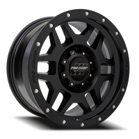 Pro Comp Series 41 Phaser 18x9" 8x170mm 114mm CB 0mm Satin Black