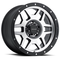 Pro Comp Series 41 Phaser 17x9" 5x127mm 83mm CB -6mm Machined