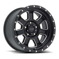 Pro Comp Series 43 Sledge 20x9" 5x150mm 110mm CB 0mm Satin Black Milled