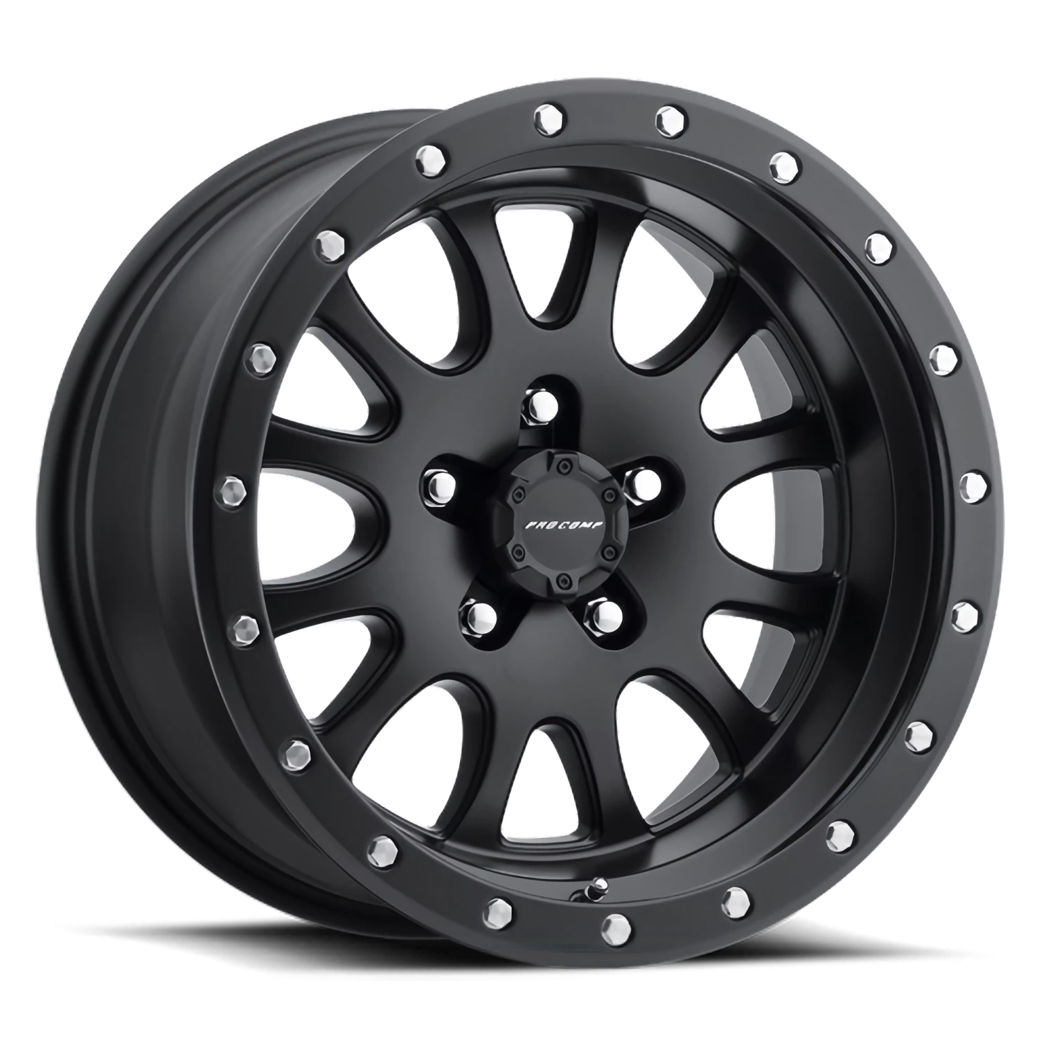 Pro Comp Series 44 Syndrome 20x9" 6x139.7mm 108mm CB 0mm Satin Black