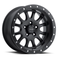 Pro Comp Series 44 Syndrome 20x9" 6x139.7mm 108mm CB 0mm Satin Black