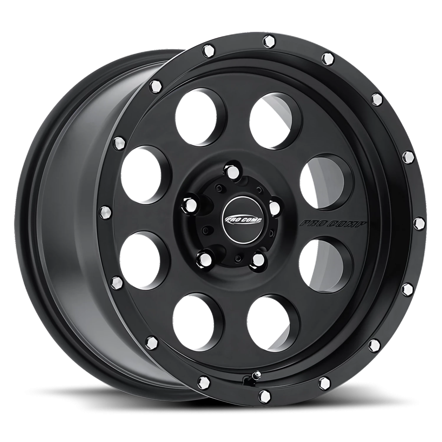 Pro Comp Series 45 Proxy SB 17x9 -6 5x127mm 83mm Satin Black