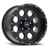 Pro Comp Series 45 Proxy 17x9" 6x139.7mm 108mm CB -6mm Satin Black