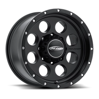 Pro Comp Series 45 Proxy 17x9" 8x165.1mm 130.8mm CB -6mm Satin Black