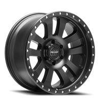 Pro Comp Series 46 Prodigy 18x9" 6x139.7mm 108mm CB 0mm Satin Black