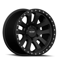 Pro Comp Series 46 Prodigy 18x9" 8x165.1mm 125.2mm CB 0mm Satin Black