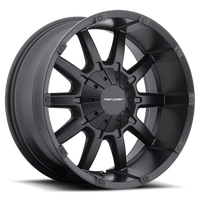 Pro Comp Series 50 10-Gauge 20x9" 6x135mm 108mm CB -12mm Satin Black