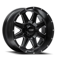 Pro Comp Series 63 Recon 20x10" 6x139.7mm 108mm CB -18mm Satin Black Milled
