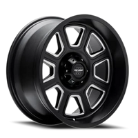 Pro Comp Series 64 Gunner 20x10" 6x139.7mm 108mm CB -18mm Satin Black Milled