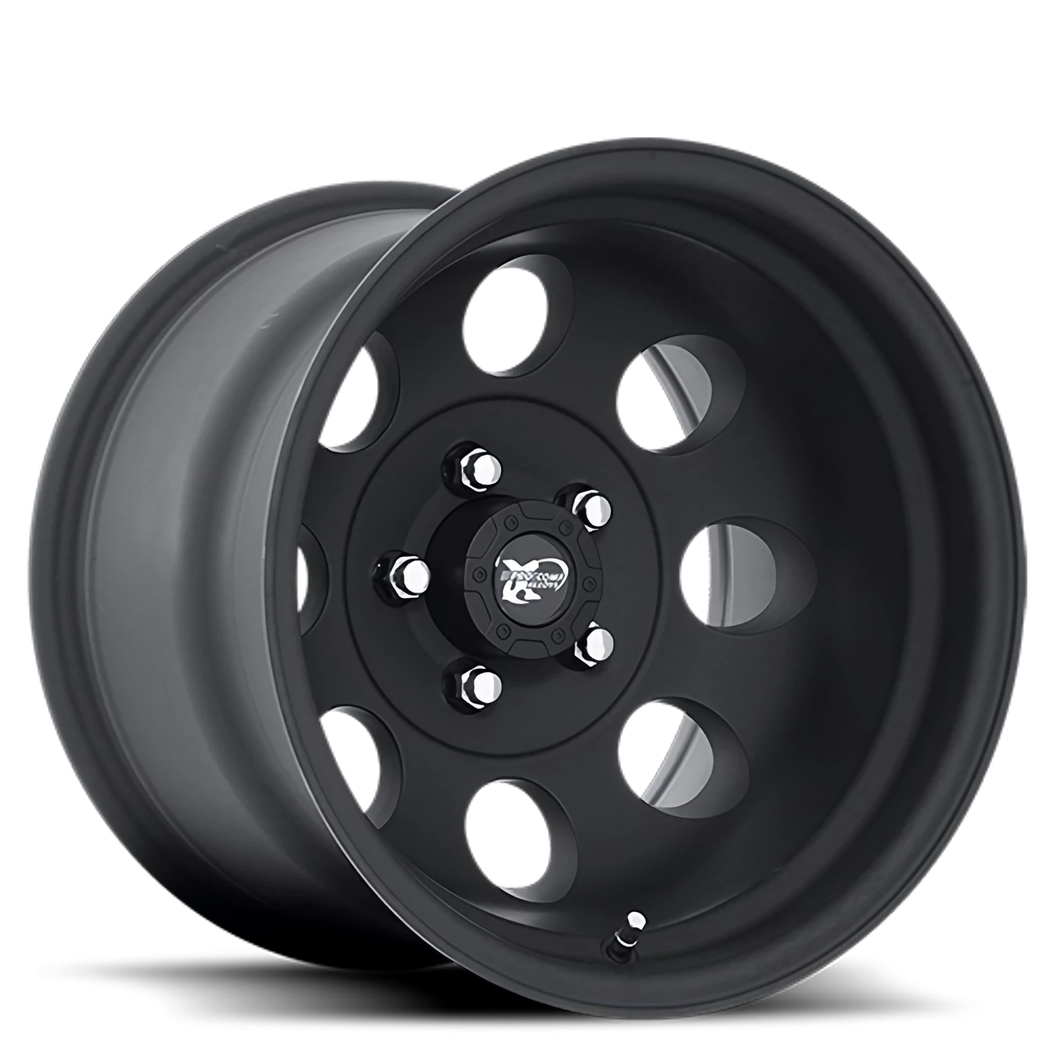 Pro Comp Series 69 Vintage 17x9" 5x127mm 83.06mm CB -6mm Flat Black