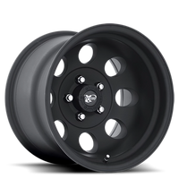 Pro Comp Series 69 Vintage 16x8" 5x114.3mm 83.06mm CB -12mm Flat Black