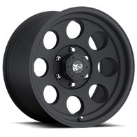 Pro Comp Series 69 Vintage 15x10" 6x139.7mm 108mm CB -47mm Flat Black