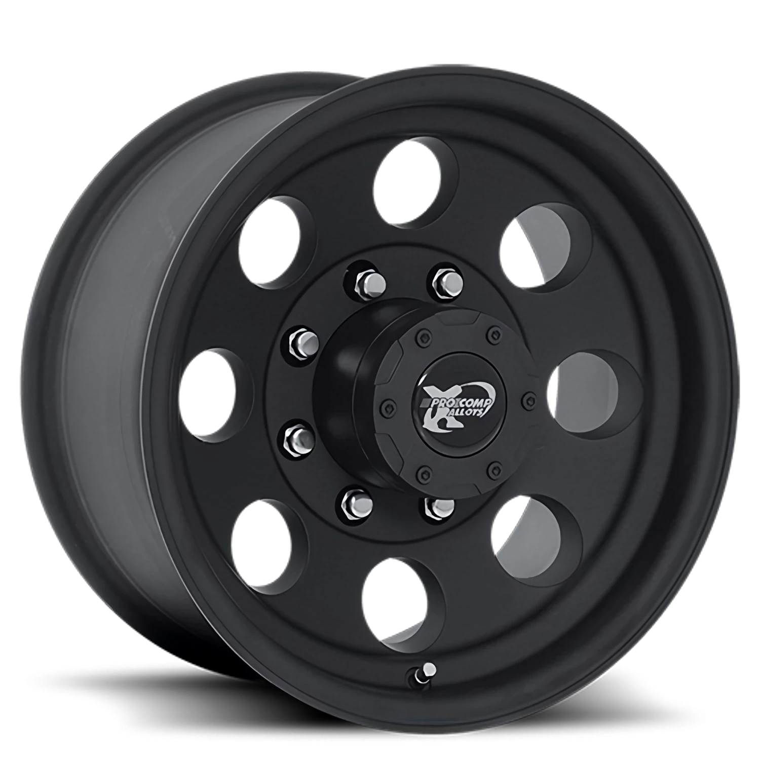 Pro Comp Series 69 Vintage 17x9" 8x170mm 130.81mm CB -6mm Flat Black