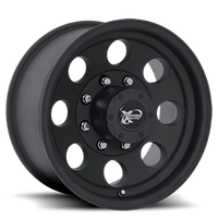 Pro Comp Series 69 Vintage 17x9" 8x170mm 130.81mm CB -6mm Flat Black