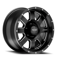 Pro Comp Series 73 Trilogy 20x10" 5x127mm 72mm CB -18mm Satin Black