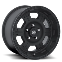 Pro Comp Series 89 Kore 17x8" 5x114.3mm 83.01mm CB 0mm Flat Black