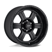 Pro Comp Series 89 Kore 17x8" 6x114.3mm 83.01mm CB -12mm Flat Black