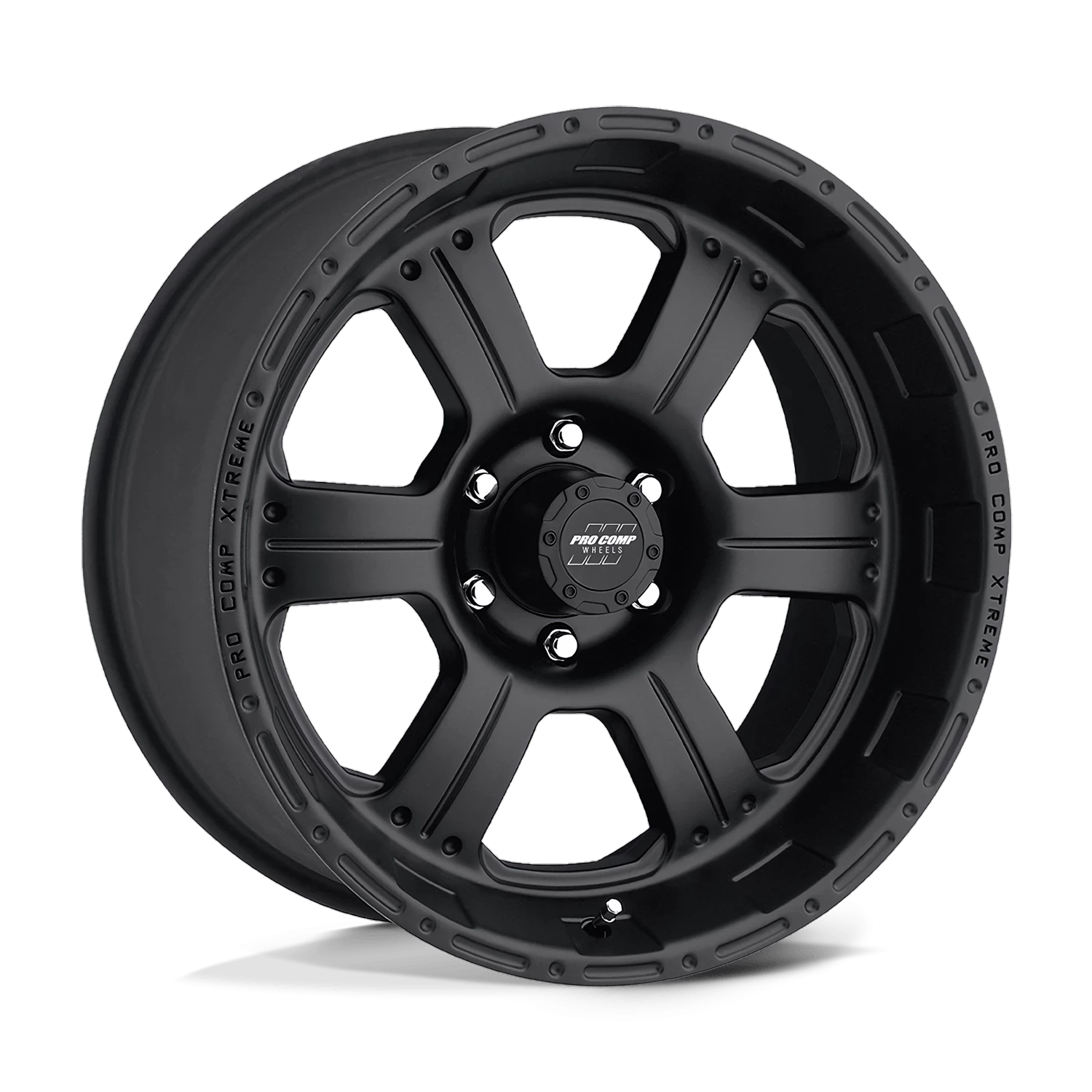 Pro Comp Series 89 Kore 17x9" 6x139.7mm 108mm CB -6mm Flat Black