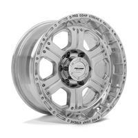 Pro Comp Series 89 Kore PO 17x8 +0 6x139.7mm 108mm Polished
