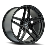 Select Precision Alloys Shadow 20x9" 5x112mm 66.53mm CB +38mm Satin Black