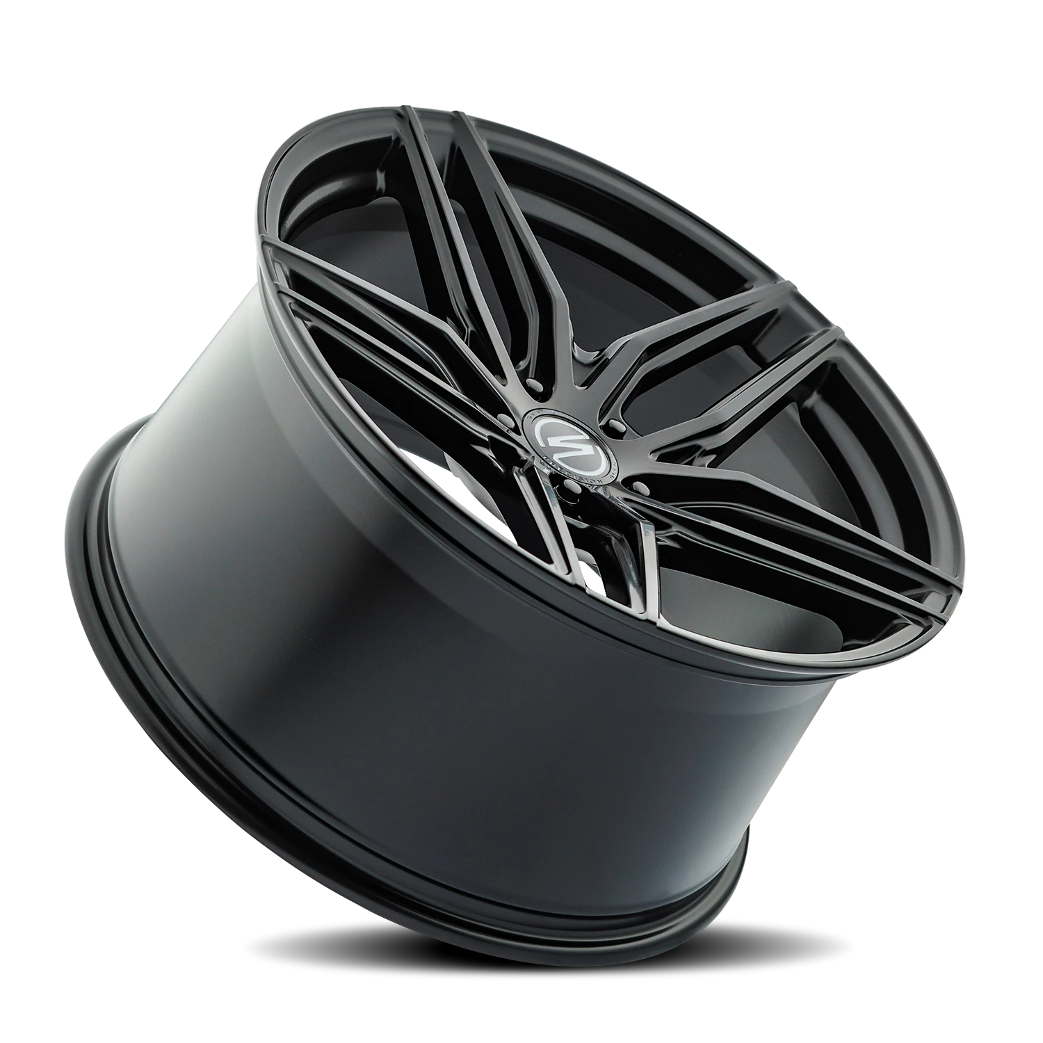 Select Precision Alloys Shadow 20x10.5" 5x112mm 66.53mm CB +38mm Satin Black
