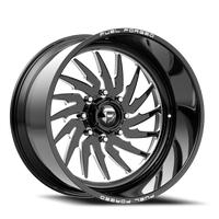 Fuel Shank FF110 26x12 -40 5x139.7mm 87mm Gloss Black Milled