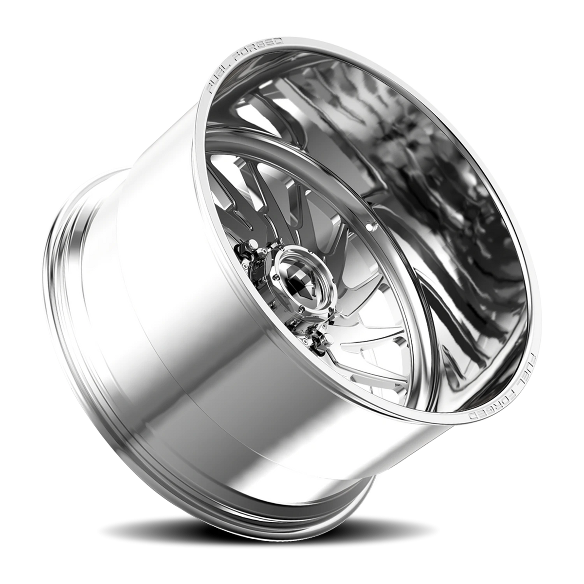 Fuel Shank FF110 22x12 -40 5x135mm 87mm Polished