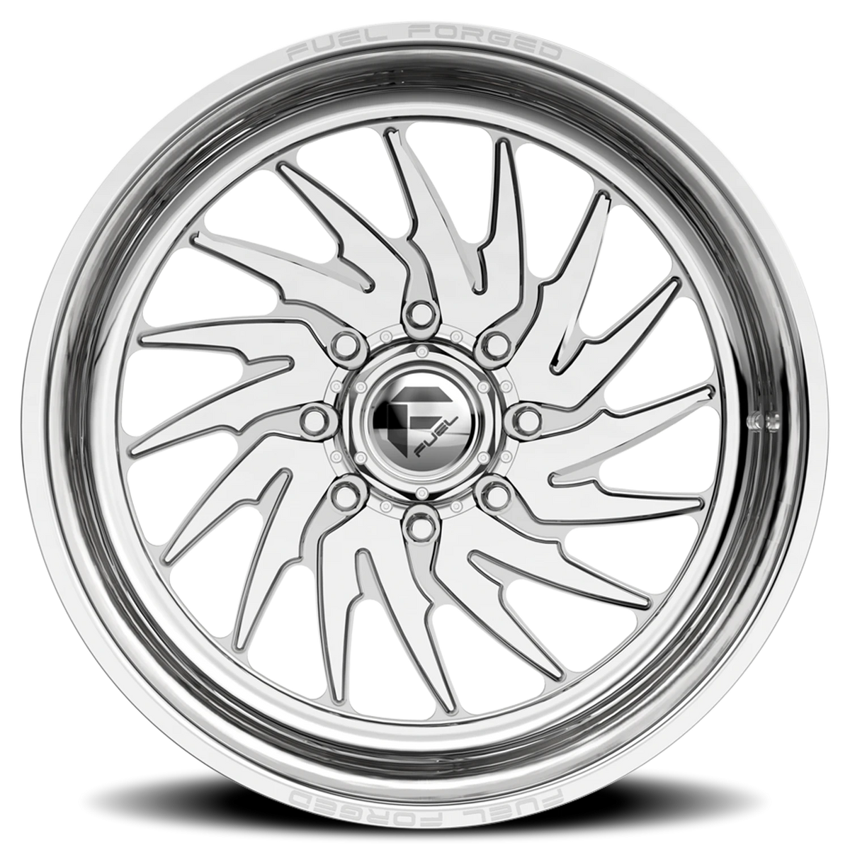 Fuel Shank FF110 26x16 -101 5x139.7mm 87mm Polished