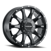 Raceline Shift 930B 18x8 +35 5x114.3/5x120mm 74.1mm Satin Black