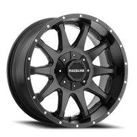 Raceline Shift 930B 17x9 +0 5x127/5x135mm 87.1mm Satin Black