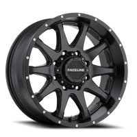 Raceline Shift 930B 16x8 +0 8x170mm 125.2mm Satin Black