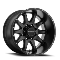Raceline Shift 930B 18x9 +18 8x180mm 124.2mm Satin Black