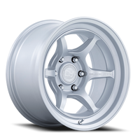 Black Rhino Shogun 17x8.5" 6x114.3mm 66.06mm CB +20mm Hyper Silver