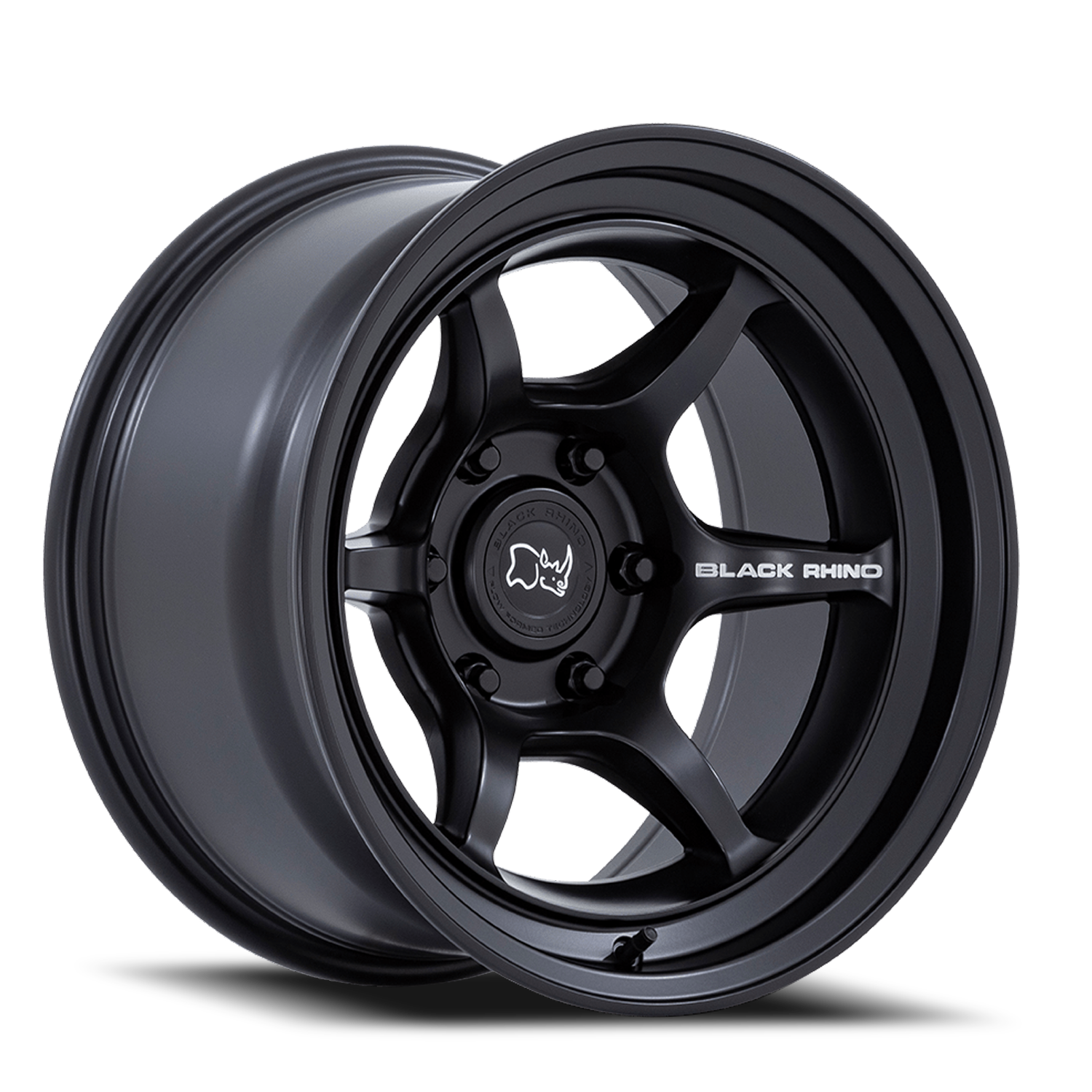 Black Rhino Shogun MB 17x8.5 +20 6x139.7mm 106.1mm Matte Black