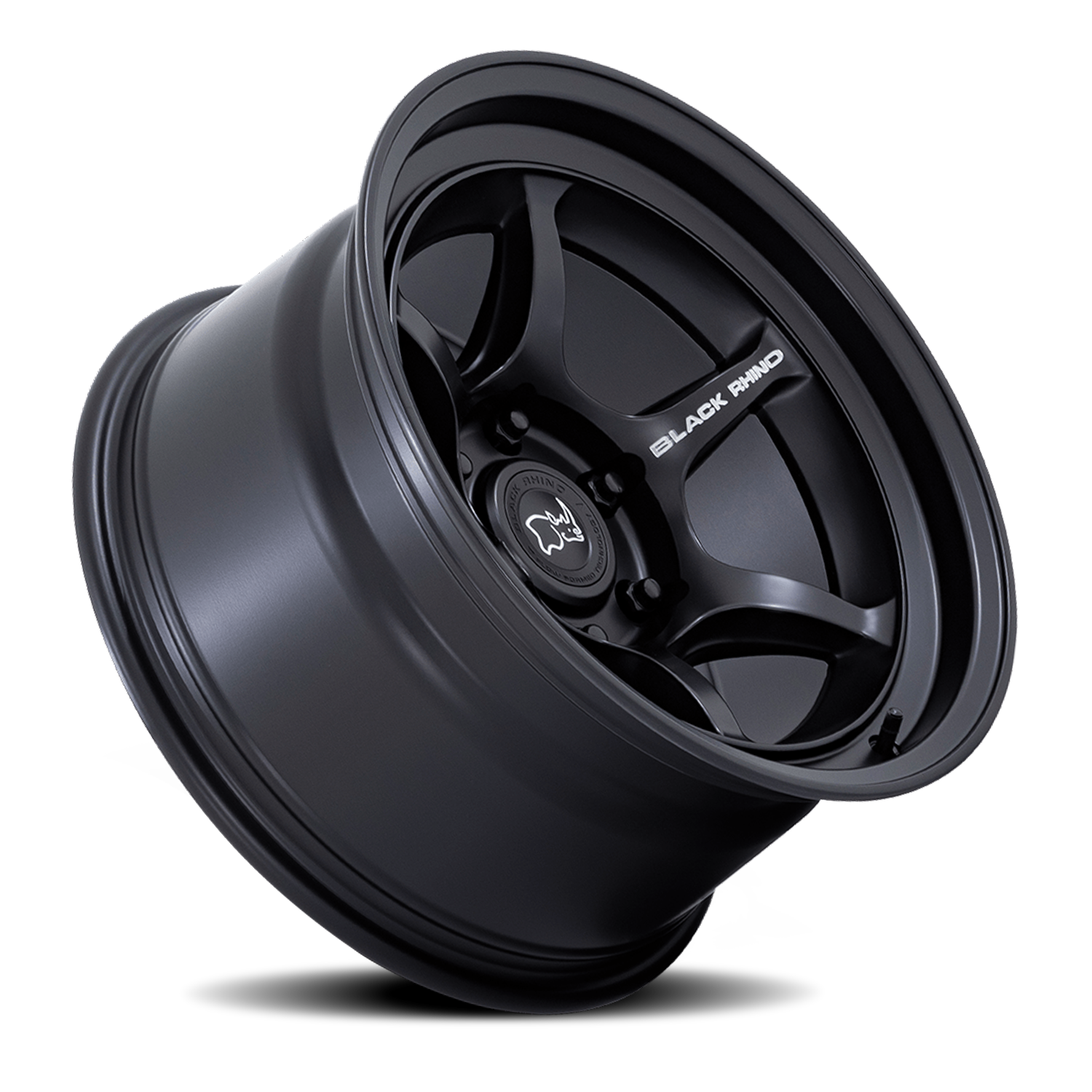 Black Rhino Shogun 17x8.5" 6x139.7mm 106.1mm CB -10mm Matte Black
