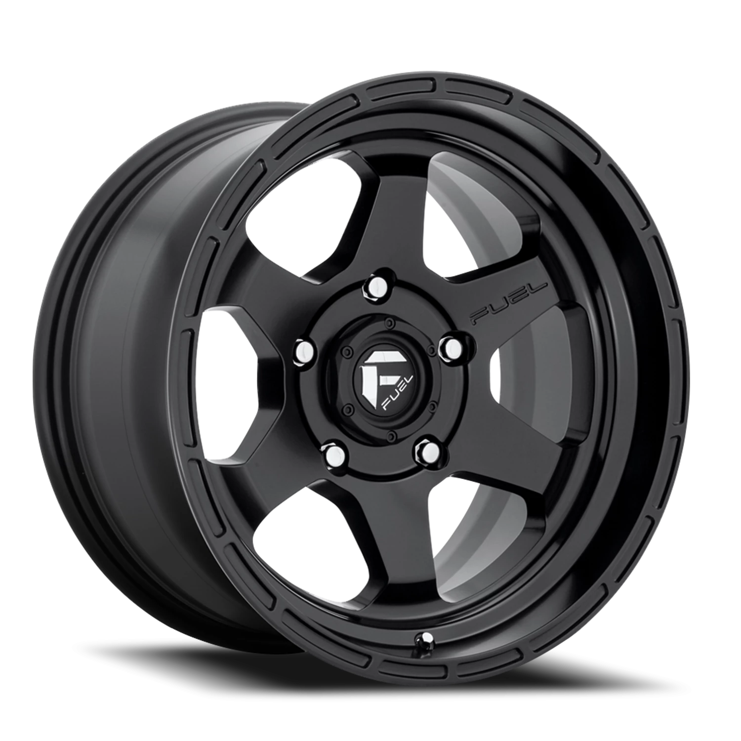 Fuel Shok 18x9" 5x150mm 110.1mm CB +1mm Matte Black