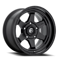 Fuel Shok 18x9" 5x150mm 110.1mm CB +1mm Matte Black