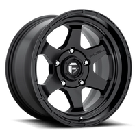 Fuel Shok D664 18x9 +20 6x139.7mm 106.1mm Matte Black