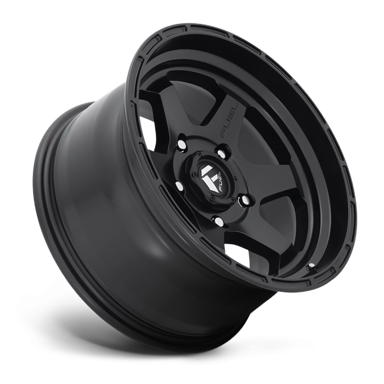 Fuel Shok D664 18x9 +20 6x139.7mm 106.1mm Matte Black