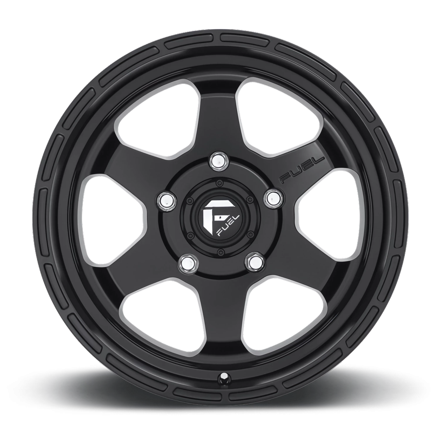 Fuel Shok D664 18x9 +20 6x139.7mm 106.1mm Matte Black