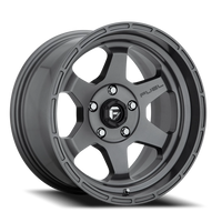Fuel Shok 17x9 -12 5x150mm 110.1mm Matte Anthracite