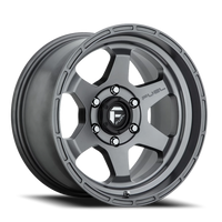 Fuel Shok 18x9 +20 6x139.7mm 106.1mm Matte Anthracite