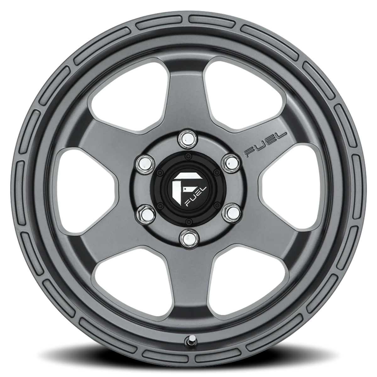 Fuel Shok 17x9 +1 6x135mm 87.1mm Matte Anthracite