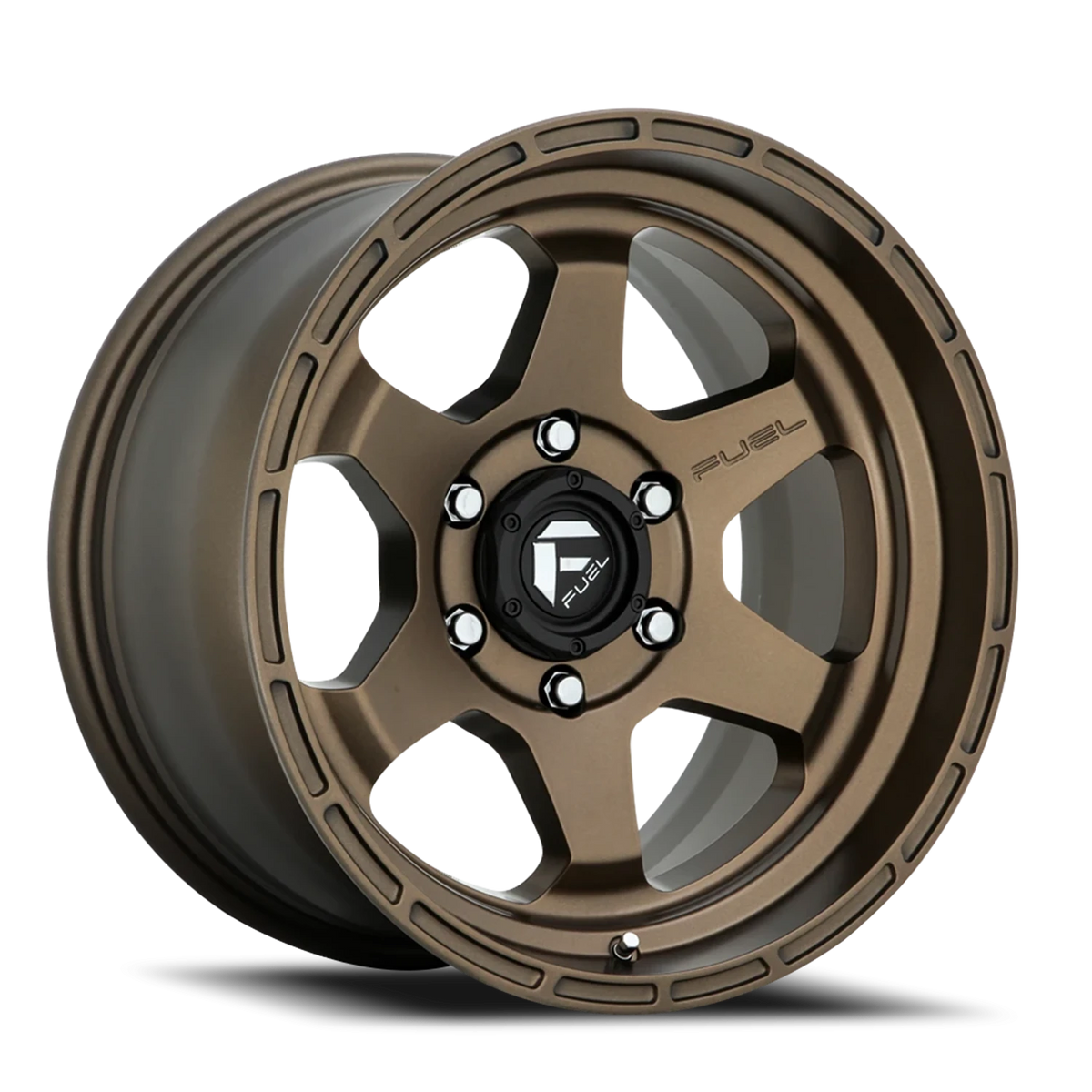 Fuel Shok 17x9 +1 5x127mm 71.5mm Matte Bronze
