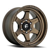 Fuel Shok 17x9 +1 5x127mm 71.5mm Matte Bronze